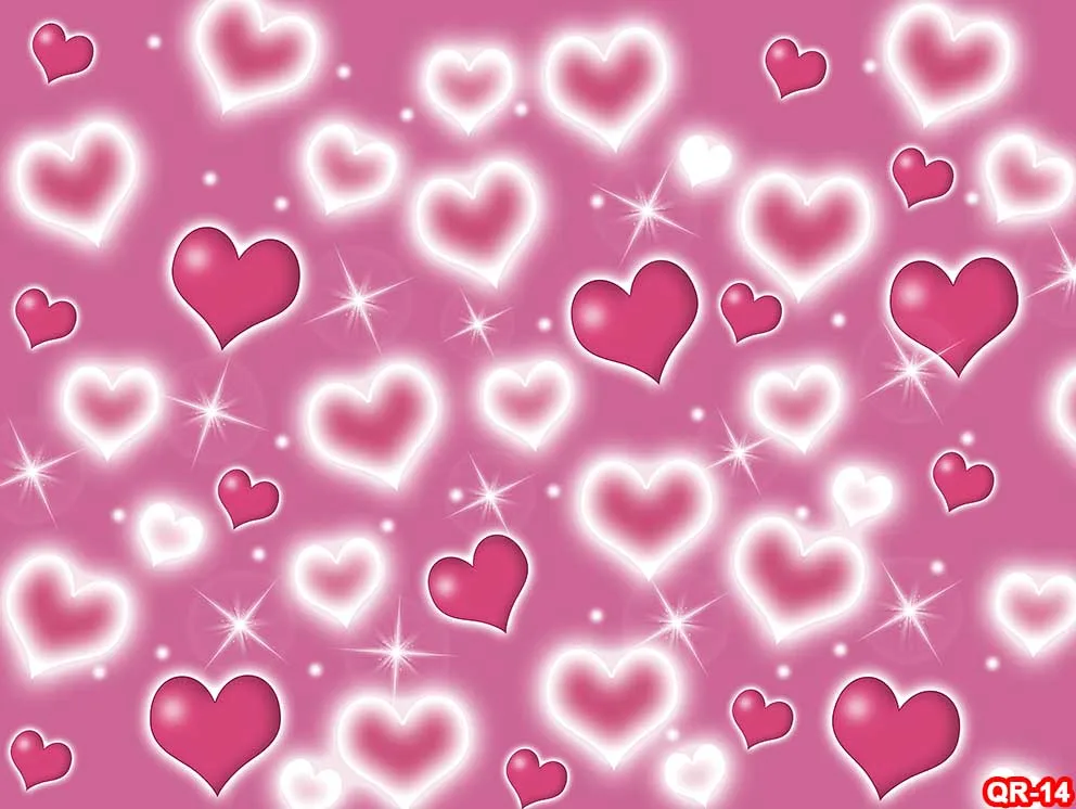 Early 2000s Photography Backdrop Red Heart Photo Backdrop Valentines Heart Stars Valentines Day Party Decoration Newborn Kids