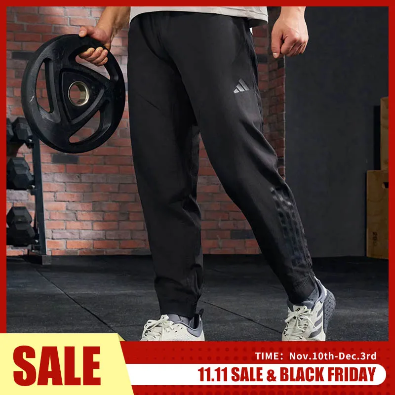 

Adidas Official Genuine Current Season New Men's Sports Fashion Fitness Pants HF8985