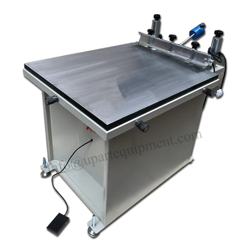 

Manual Screen Printing Machine with Vacuum