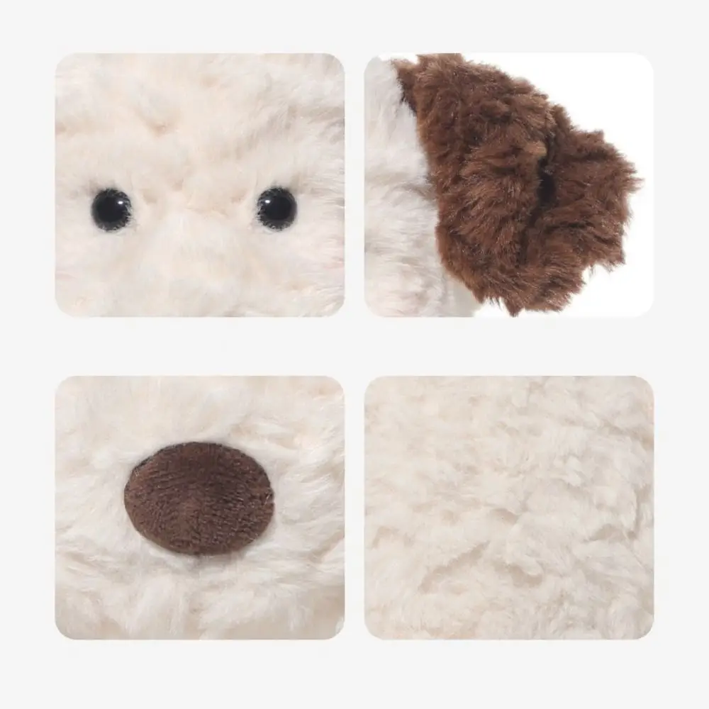 

Мягкая игрушка-собака, плюшевые игрушки, мультяшная милая пушистая подушка, плюшевая кукла-щенок, 35 см, мягкая кукла, имитация собаки, плюшевый декор комнаты