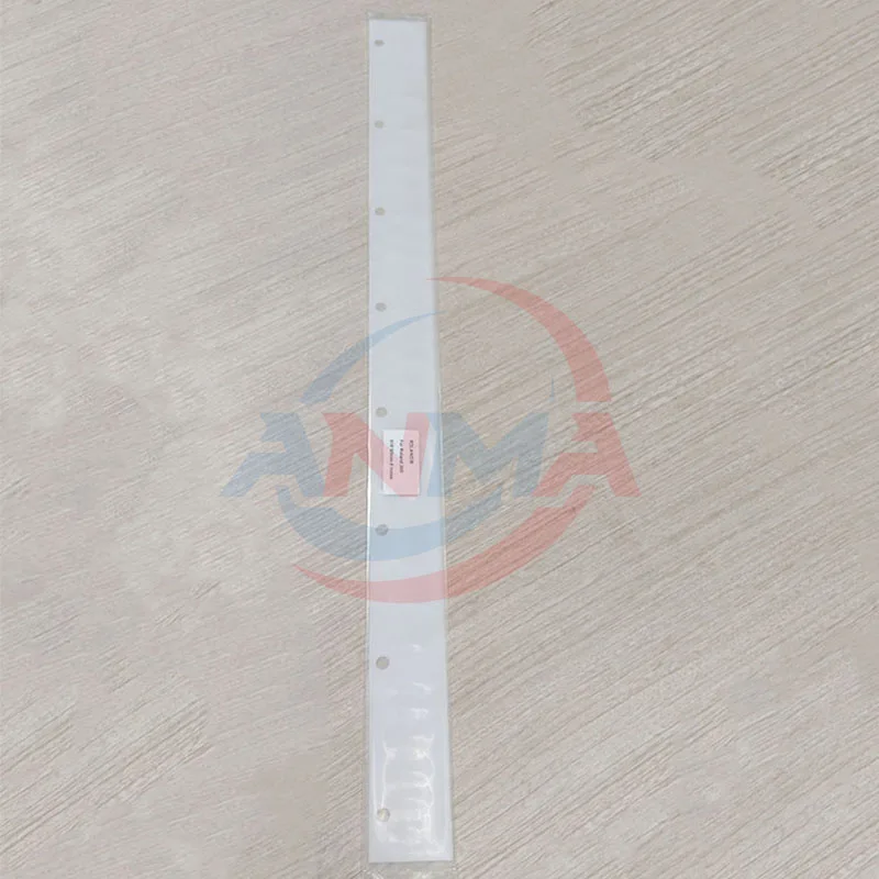 

5Pieces Roland36 Wash Up Blade 816X60mm With 6 holes For Man Roland 300 Printing Machine Parts