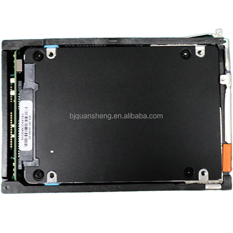 خادم EMC Enterprise SSD Unity 7.68 تيرابايت 12 جيجابايت/ثانية SAS 2.5 بوصة MZILT7T6HMLA-000C3 118000634 جديد 7.68T 118000634 مع ذاكرة تخزين مؤقت 512 ميجابايت