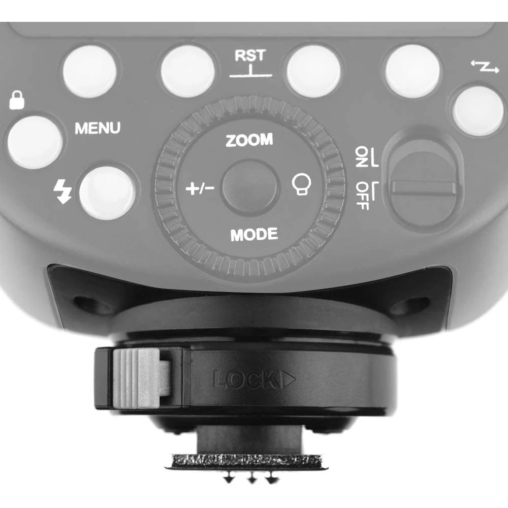 Godox v1 acessórios de sapato quente godox speedlite v1 v1n v1s v1f v1o v1p flash substituir acessórios