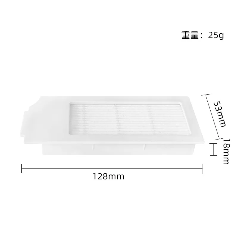 Main Side Brush Mop Cloth HEPA Filter Dust Bag For Ecovacs Deebot X1 / T10 TURBO OMNI  PLUS   Spare Parts Accessories