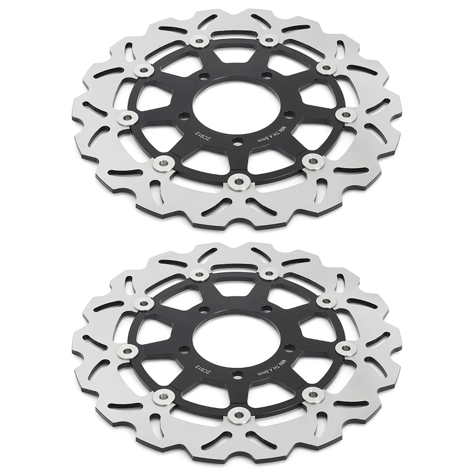 Remschijven voor ER-6F Ninja 650R ER-6N 06-16 08 09 10 Z 750 / ABS 07-12 KLE 650 Versys 07-14 Versys 1000 12 13 14