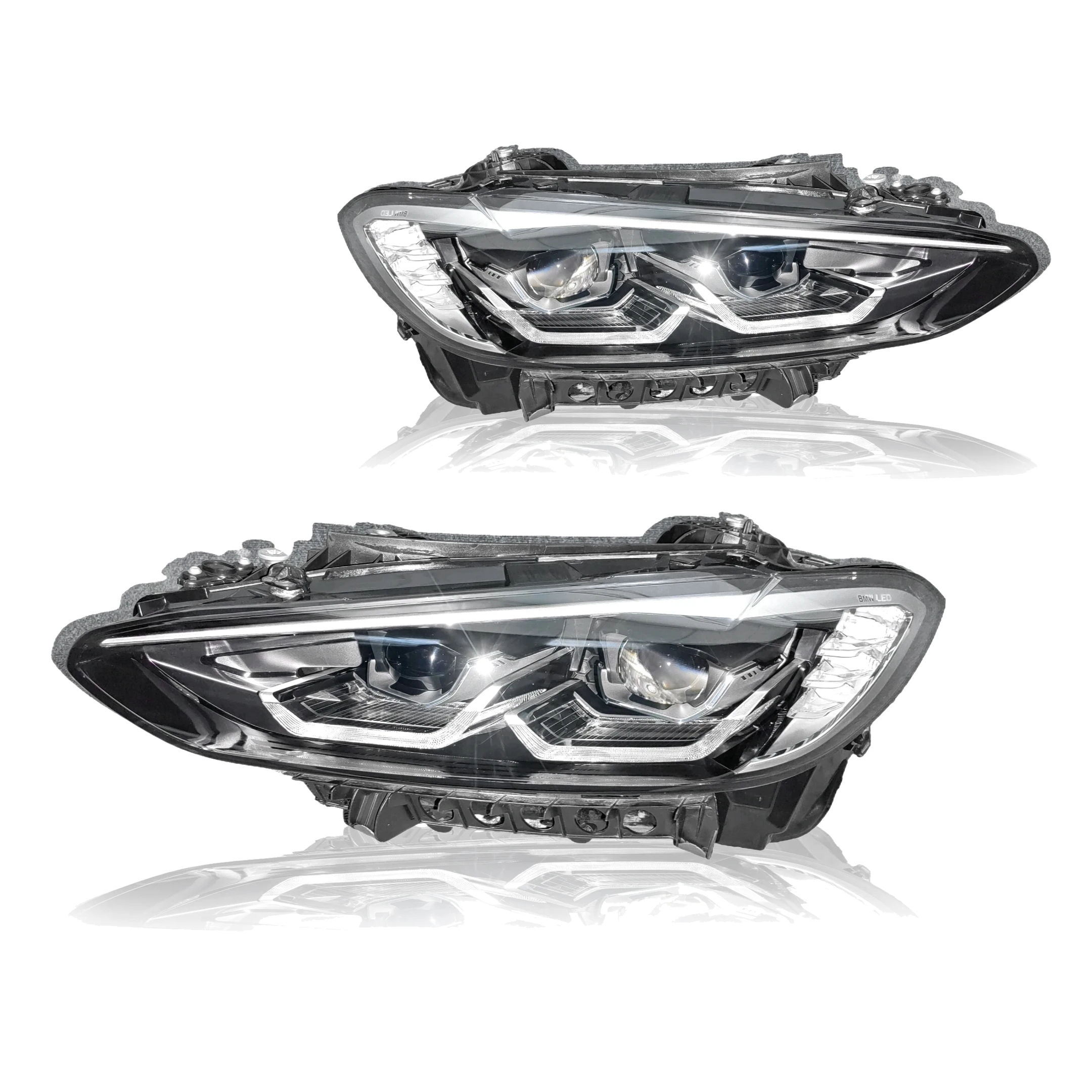 

Suitable For BMW 4 Series G22 G23 G26 Original Factory Headlights Upgraded To New High-end LED Headlights