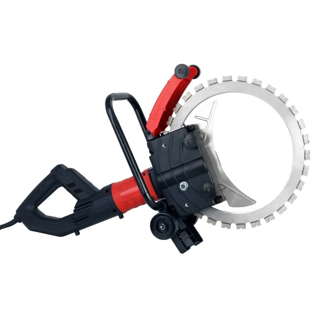 Handheld Electric Wall Cutter Brushless Ring Saw Max Cutting Depth 300mm Concrete Wall Cutting Machine Ring Saw Cut Saw