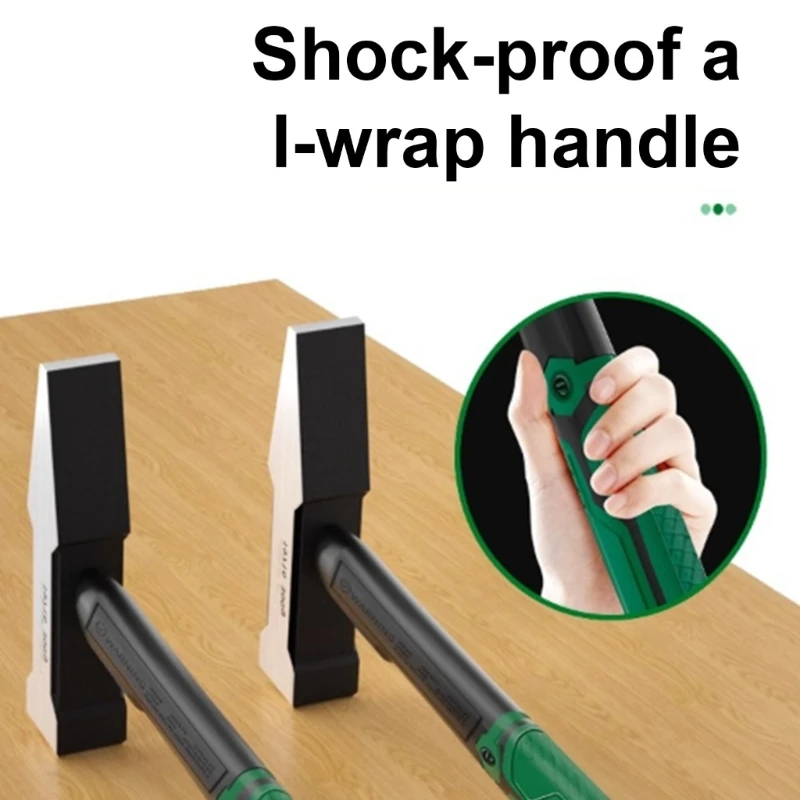 Professional Strength Steel Hammer Duckbill Hammer para melhoria da casa e trabalho elétrico com alça resistente a escorregões