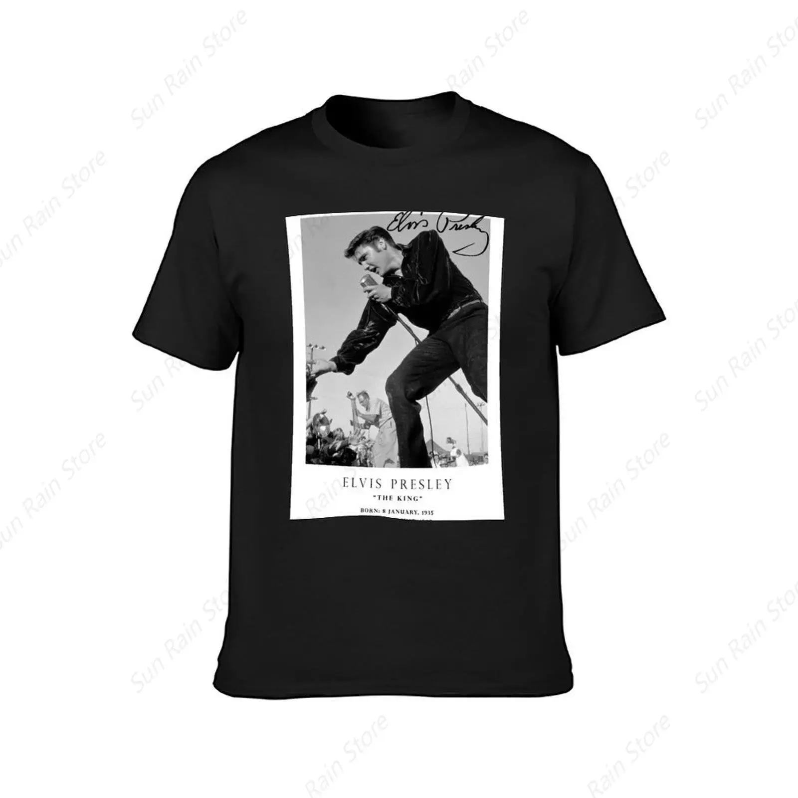 the Melodic Journey of a Songstress vol.007 Poster T-Shirt blacks shirts graphic tees boys animal print t shirts for men