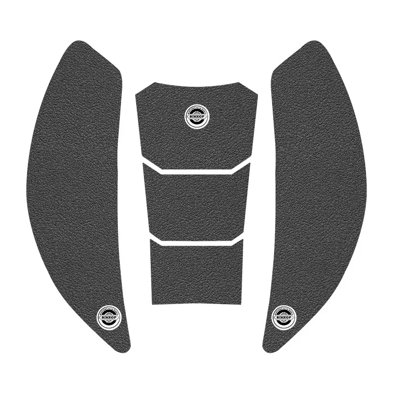 لكاواساكي EN6R EN-6R 2006-2016 قطع غيار الدراجات النارية خزان الجانب وسادة الغاز الوقود قبضة الركبة الشارات عدم الانزلاق الانزلاق على ياماها EN6-R #2