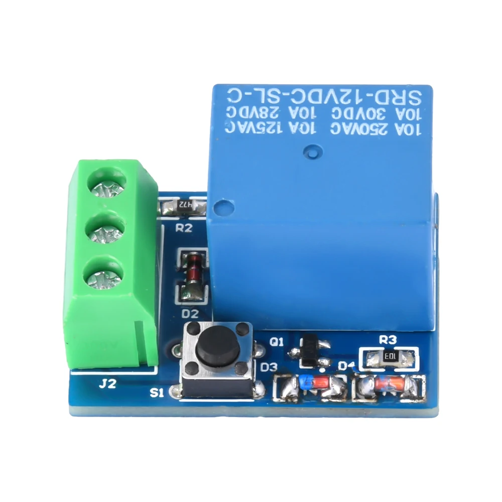 12V Battery Protection Module Lead-acid Battery Protection Board Over-discharge Low Voltage Protection Module