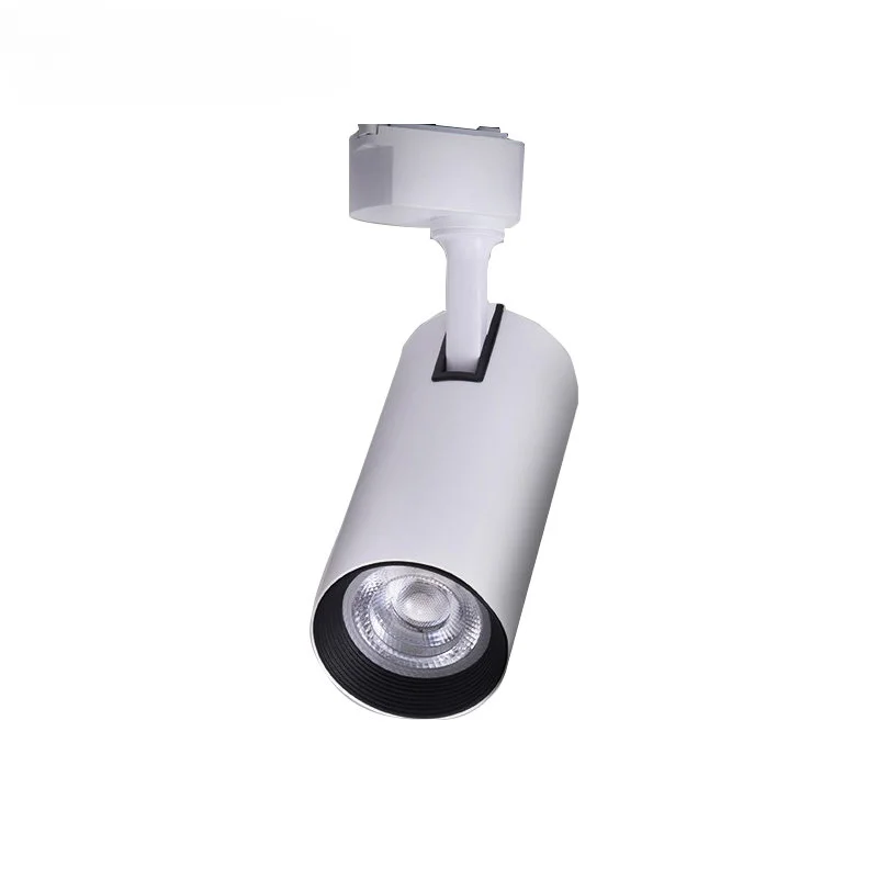 Lampu sorot Led 3000K, lampu dinding COB, lampu Spot rel, lampu sorot Led, lampu toko pakaian rumah