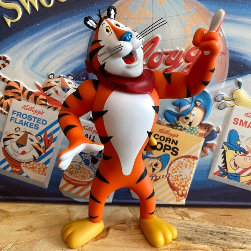 

Новые игрушки Jada 1/12 Kellogg Tony The Tiger, модель игрушки, аниме-фигурка, фигурка, статуя, модель, коллекция игрушек в подарок