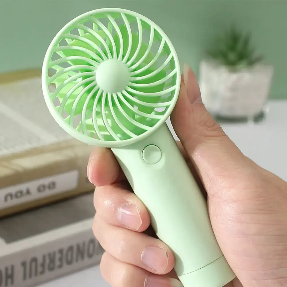 Mini Small Fan Usb Charging Desktop Student Dormitory Office Portable Plantain Small Fan Ventilation Fan Air Conditioner