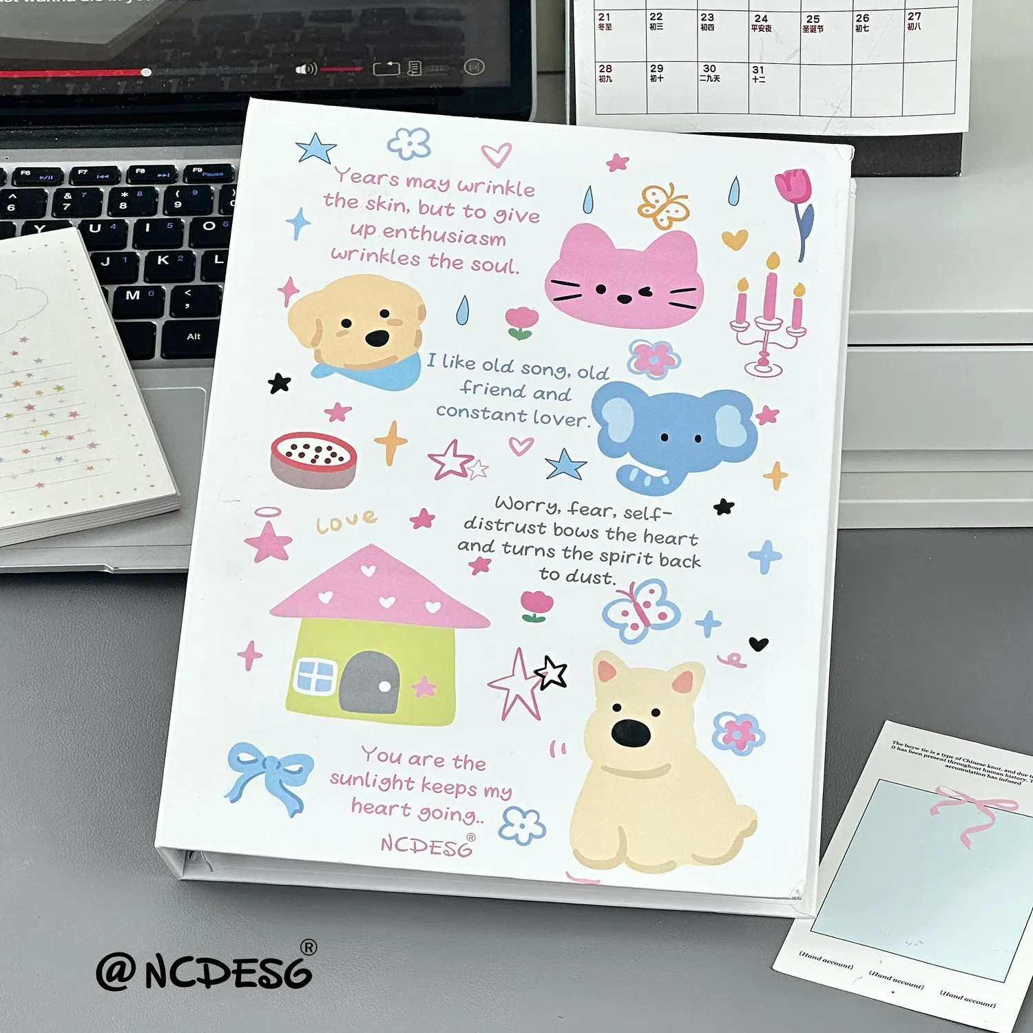 IMYY Animals A5 Kpop Photocard Holder Photo Album Photocard Binder Collect Book Album for Photographs Álbum De Fotos Фотоальбом