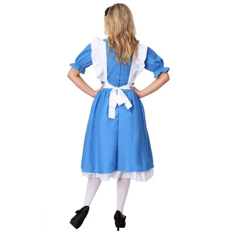 Carnival costumes for adults girls and children performance costumes stage costumes maid costumes maid costumes, role play