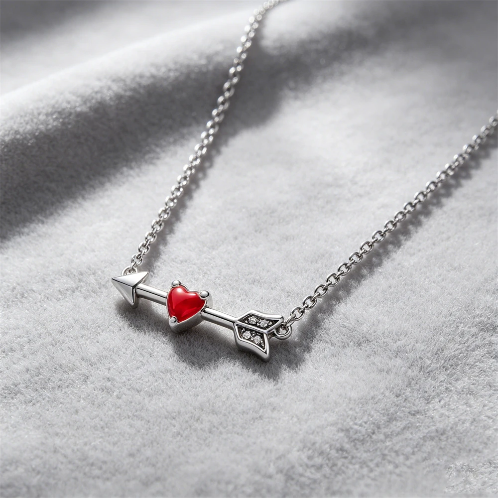 Srebrny naszyjnik próby 925 z – Tie Clip Silver recenzja i cena