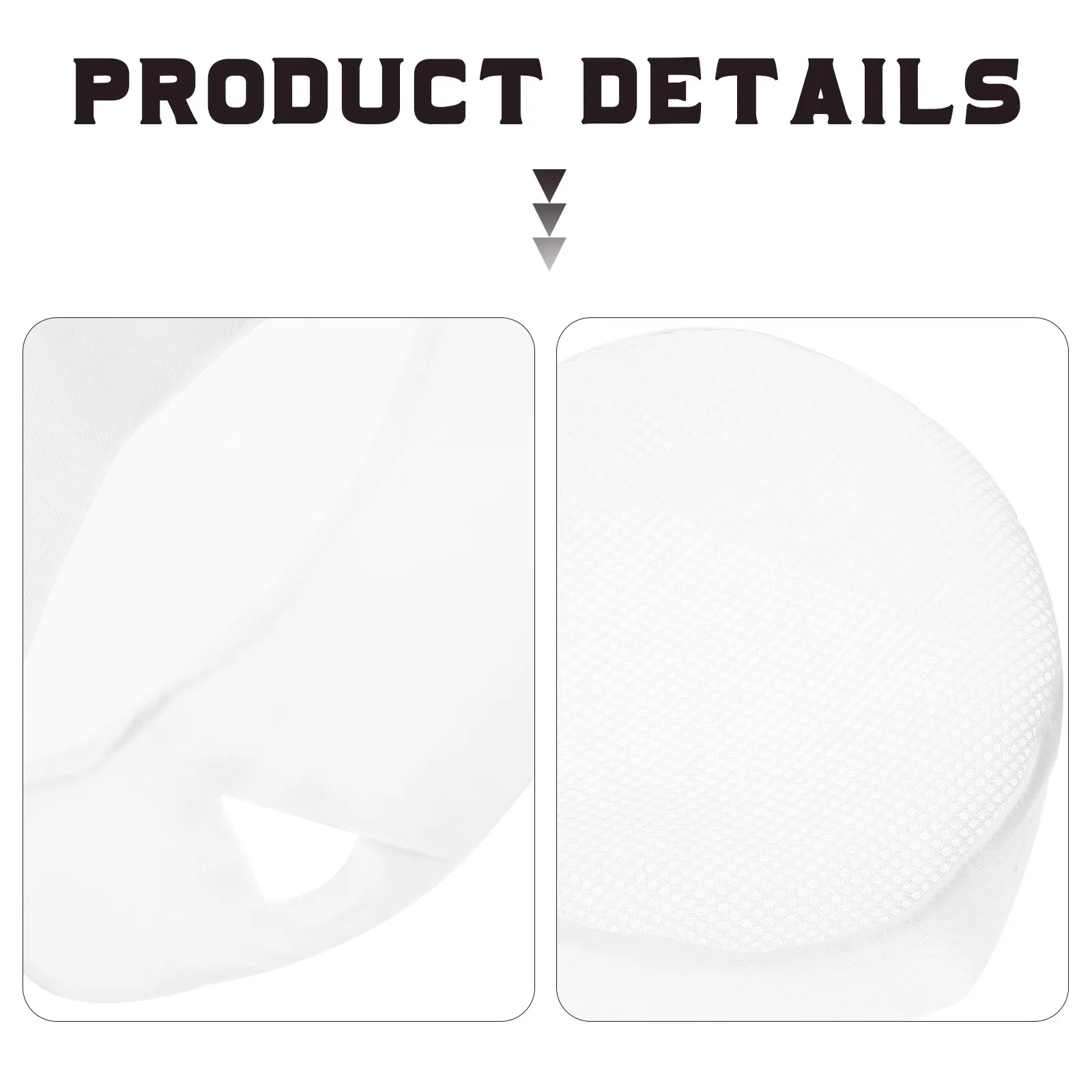 Chapeau de chef lavable, universel, respirant, réutilisable, pour cuisine, uniforme de serveur, fournitures de restaurant