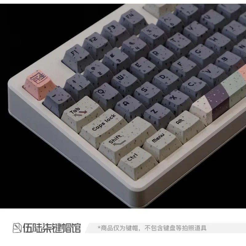 

Recycled R3 keycap full five-sided hot sublimation original factory height suitable for 61/87/104/980 and other mechanical keybo