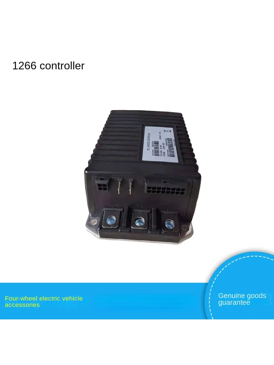 1266r-5351 Electric Vehicle Controller Golf Cart 1266 A- 5201 Controller