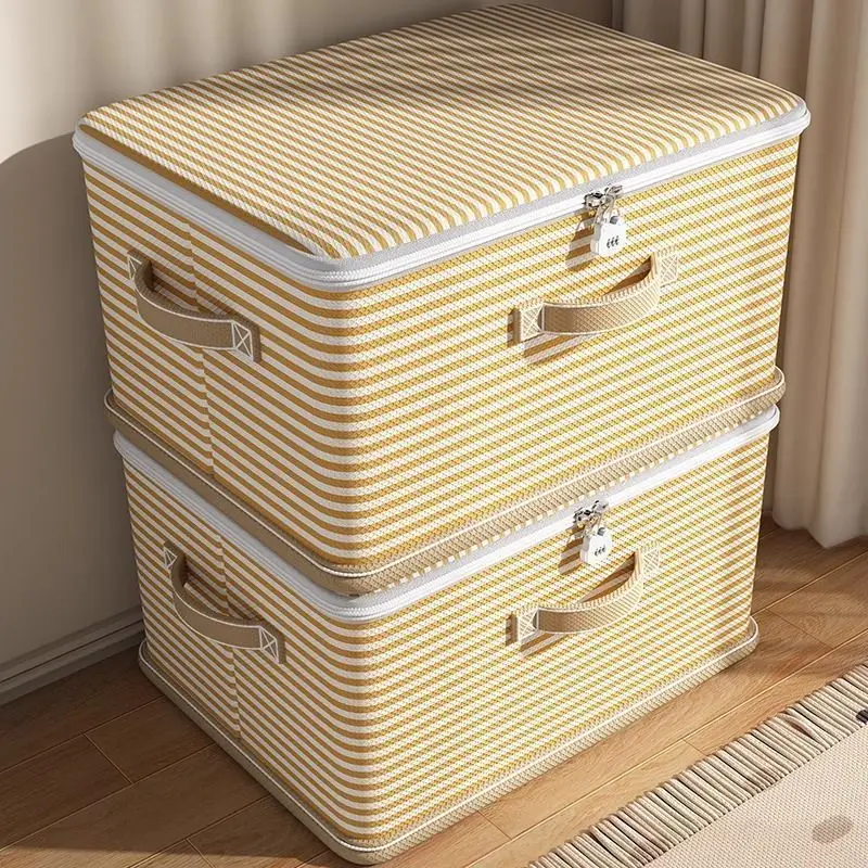 Clothes, quilts, toys, storage baskets, large-capacity sorting, box bags, storage artifacts