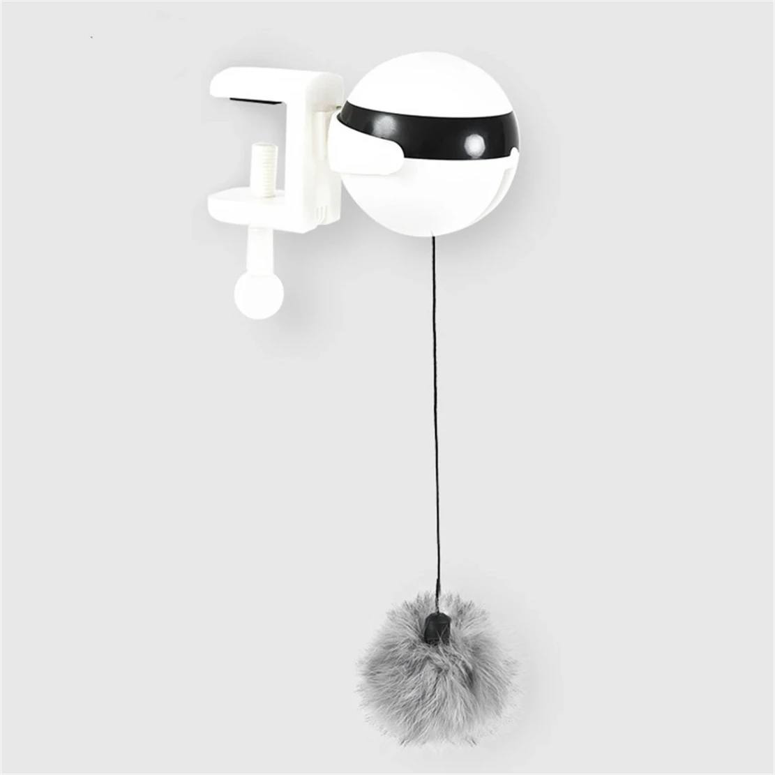 

Fun Lifting Ball Electric Motion Cat Toy With Automatic Retractable Cat Teasing Ball Rotating Interactive Puzzle Pet Toys