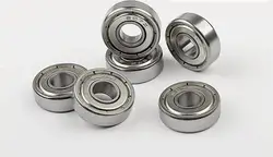 10pcs miniature bearing 623ZZ 624ZZ 625ZZ 626ZZ 627ZZ 628ZZ 629ZZ 633ZZ 634ZZ 635ZZ 636ZZ 638ZZ ball bearing The cutting special