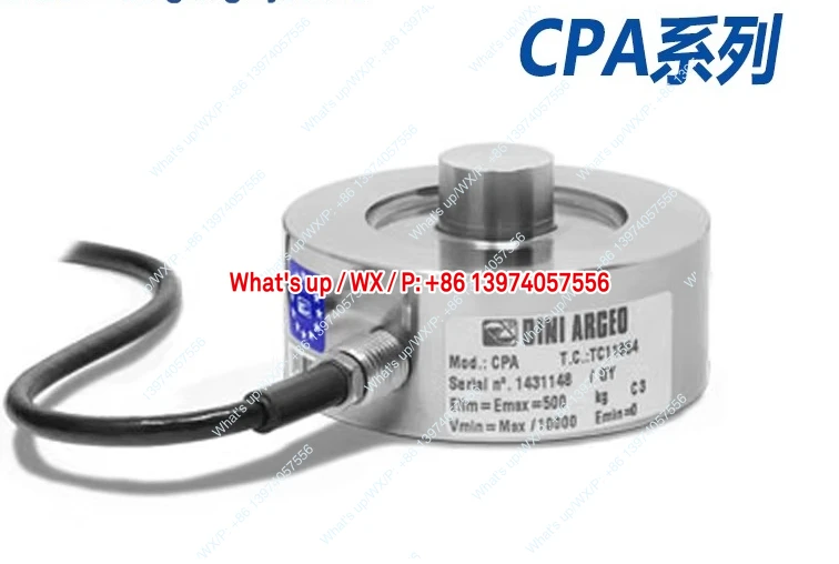 Italian DiNacho CPA C3 spoke load cell 150-1000-10000-50000 kg