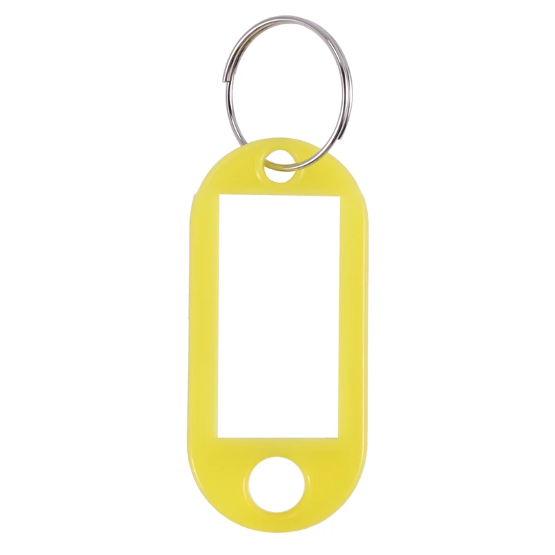 ملصق تعريف علامات مفاتيح بلاستيكية ، 40 (50)