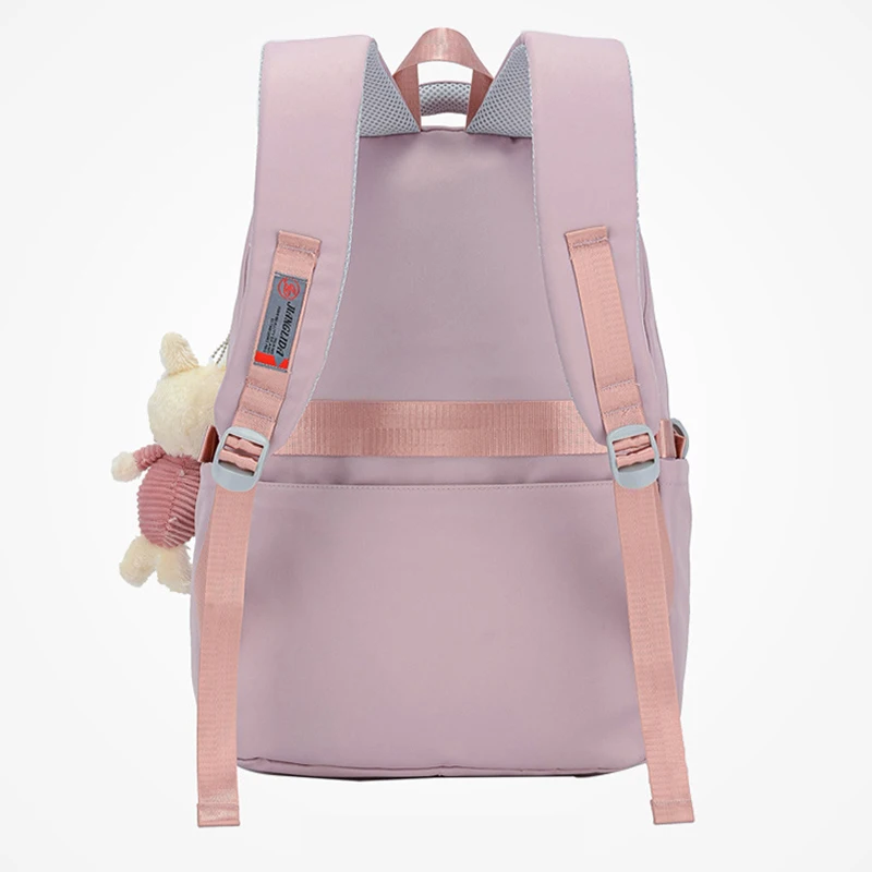 Водонепроницаемые школьные портфели для девочек-подростков, ортопедические рюкзаки для учебников для начальной школы, школьные ранцы