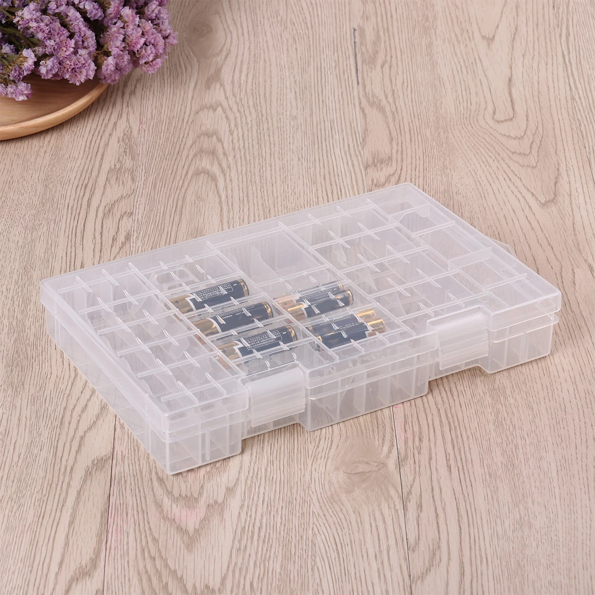 

storage case storage box storage case organizer AAA AA organizer plastic case