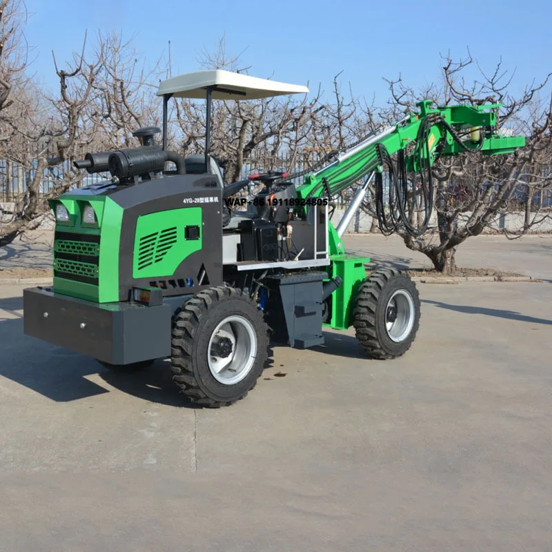 Walnut Pecan Chestnut Vibrating Hydraulic  Harvester Tree shaker