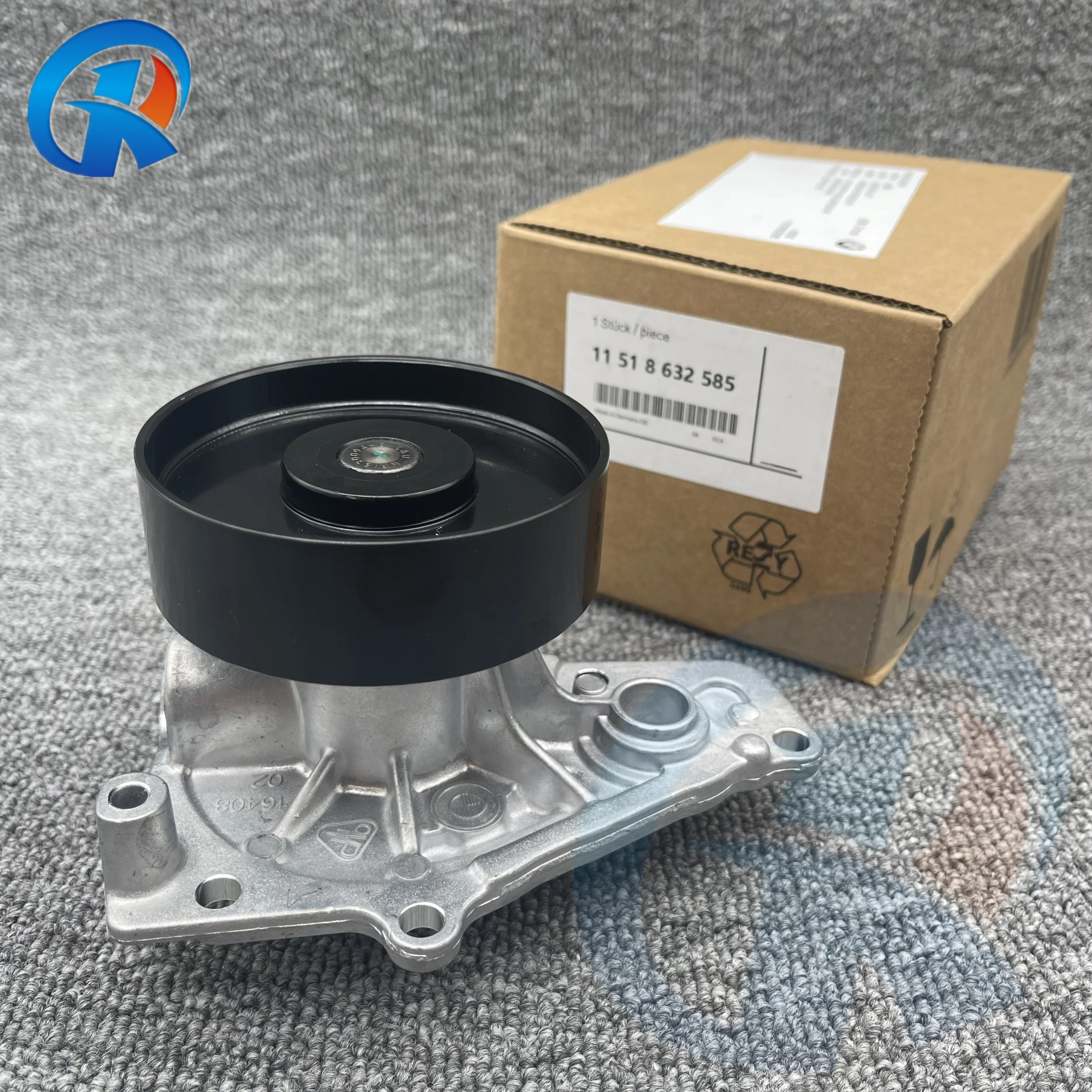 Водяной насос двигателя для BMW B58 F20 F23 G11 F30 F32 F34 G30 G01 F22 340i 440i 540i 740i X3 OEM: 11518632585