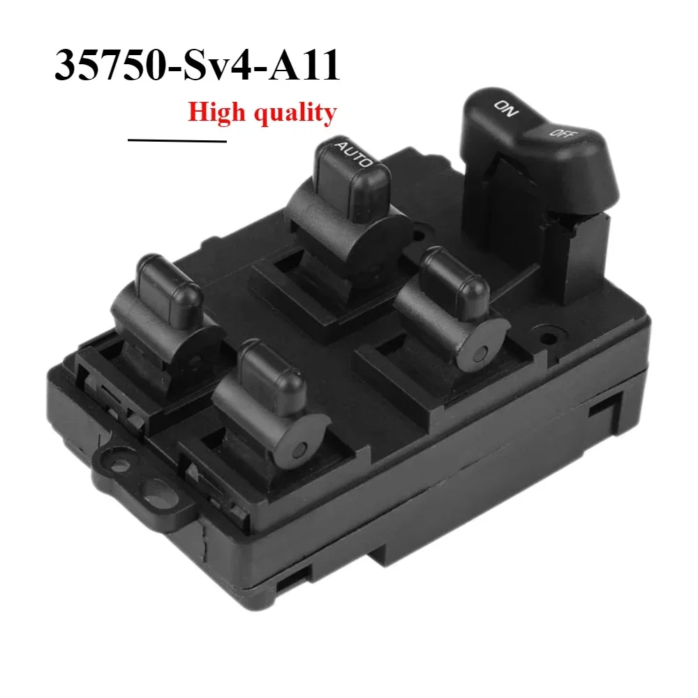 

Left Hand Driver Side Power Master Window Switch Universal For Honda Accord 1990-1997 35750-Sv4-A11