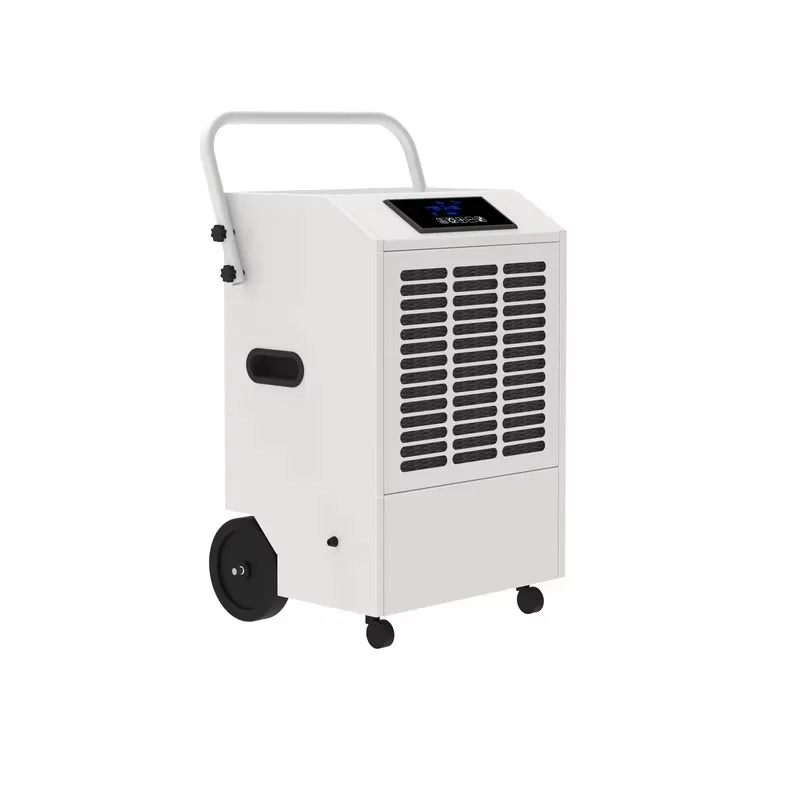 Déshumidificateur 60L à fonctionnement continu pour zones à forte humidité, qualité professionnelle