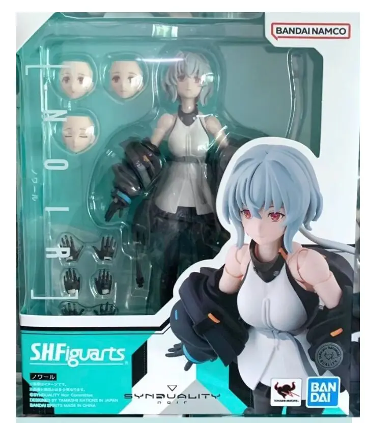 

Original noir Synduality action figure model toy collection 1/12