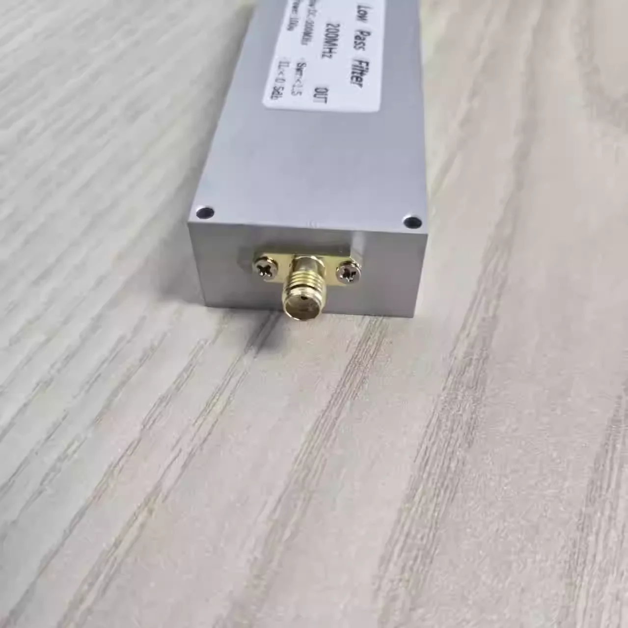 LPF-100M-100WSMA low-pass filter SMA mother base 100w 100MHz