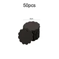 50PCS BLACK