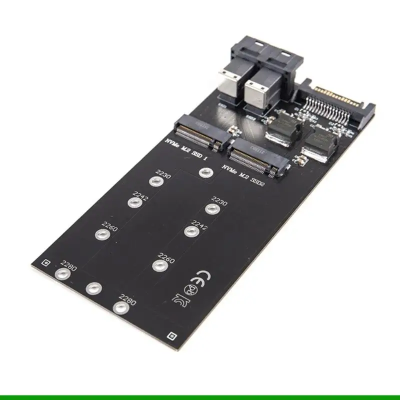 U55C U.2 SFF-8643 To PCIe NVMe SSDs Adapter Card Optimized For Gaming And Professional Applications