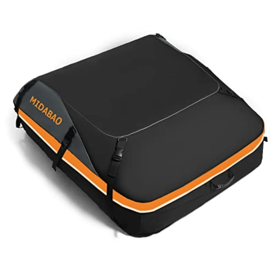 

Thickened 20 Cubic Waterproof Duty Car Roof Top Carrier-Car Cargo Roof Bag Car Roof Top Carrier - Easy to Install Soft Rooftop