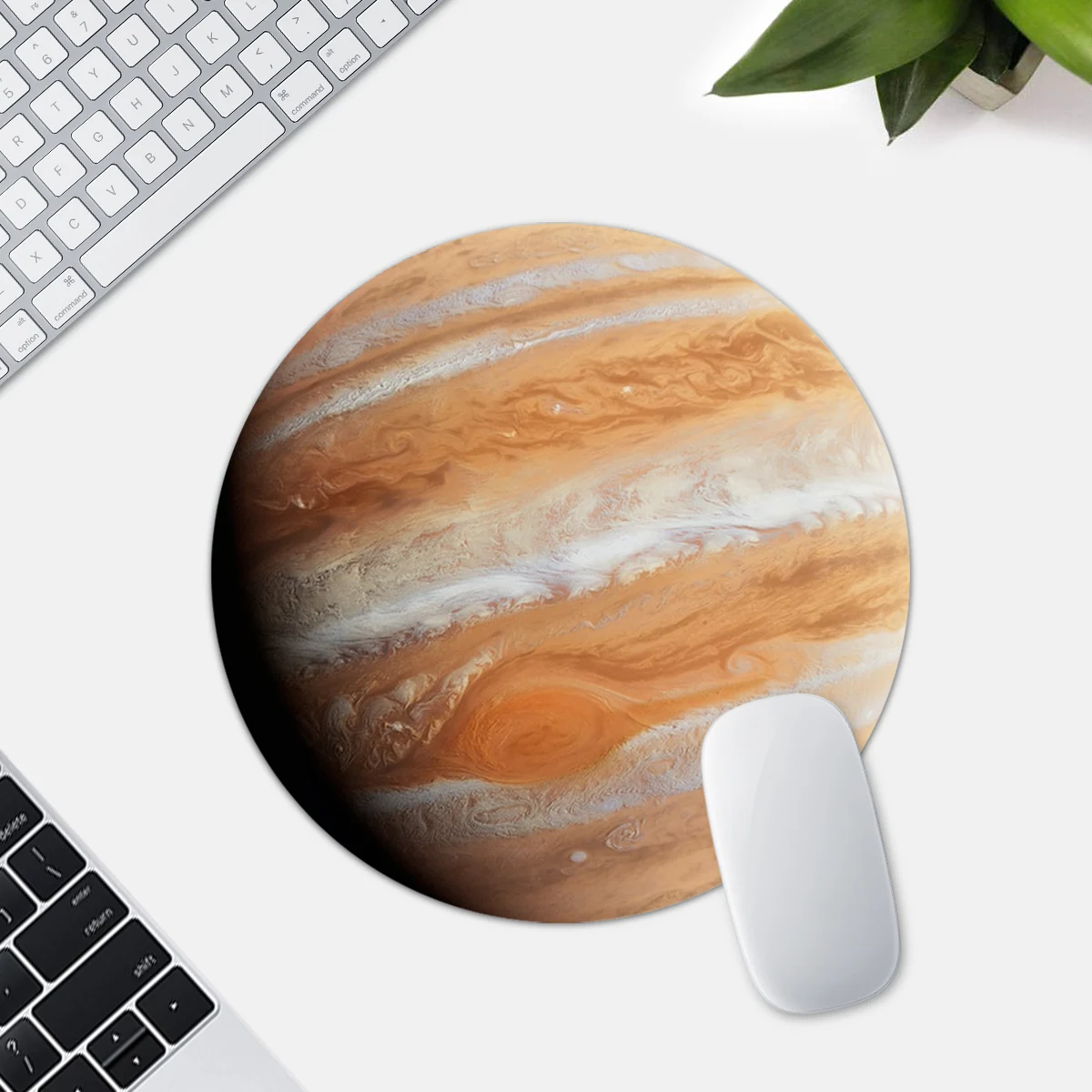 

Planetary circular mouse pad Desk Mat Desktop decorative pad pc accessories rubber anti-slip laptop office mat Creative maus pad