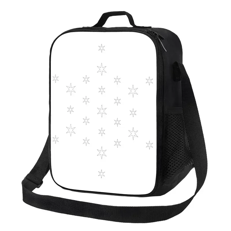 

Flower Of Life Resuable Lunch Box Multifunction Mandala Cooler Thermal Food Insulated Lunch Bag School Children Student