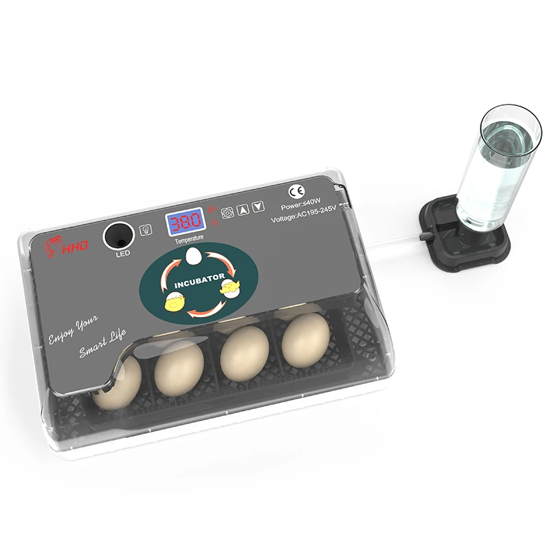 Commercial Constant-temperature Automatic 12 Egg Incubator and Hatchery