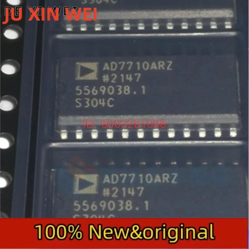 1~10pcs/lot AD7710ARZ AD7710AR AD7710 SOP24 100% Brand New Original