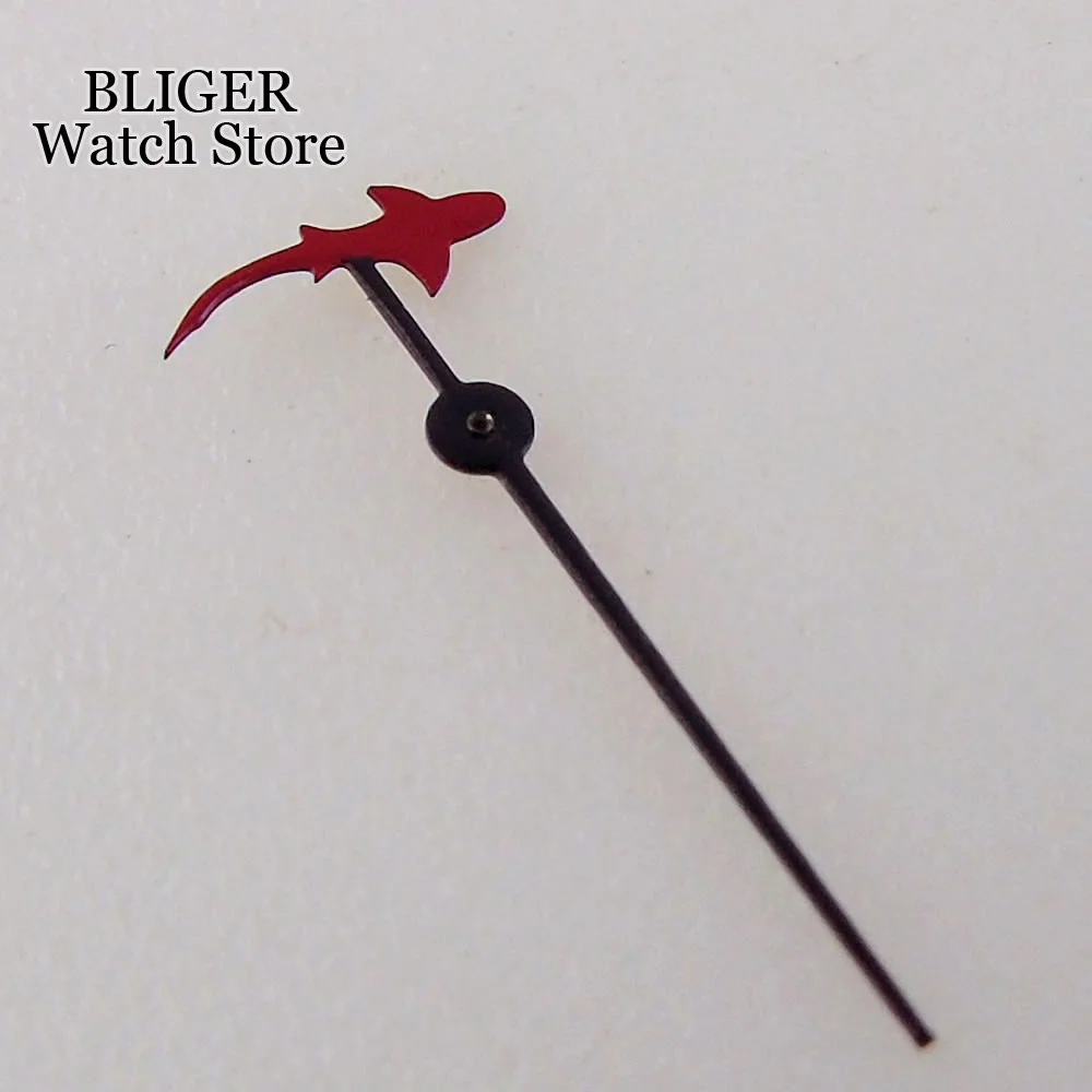 Shark Watch Seconds Hand fit NH35A NH36A 7s26 7s36 7s35 6r15 6309 7002 7009 Red Yellow Green Watch Parts