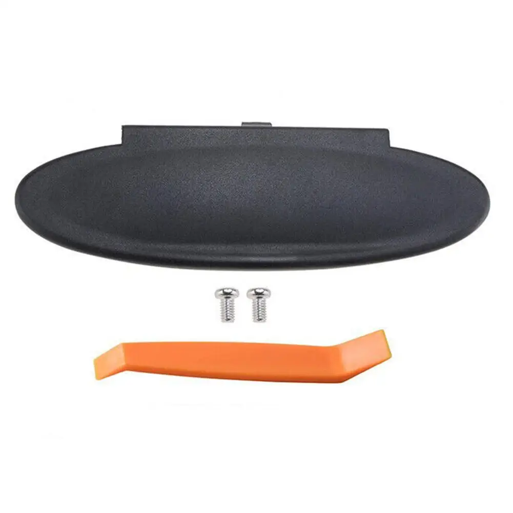 

For Car Interior Car Sun Visor Cover Sun Visor Mirror Replacement Sun Visor Part Black No Deformation Replacement Installation