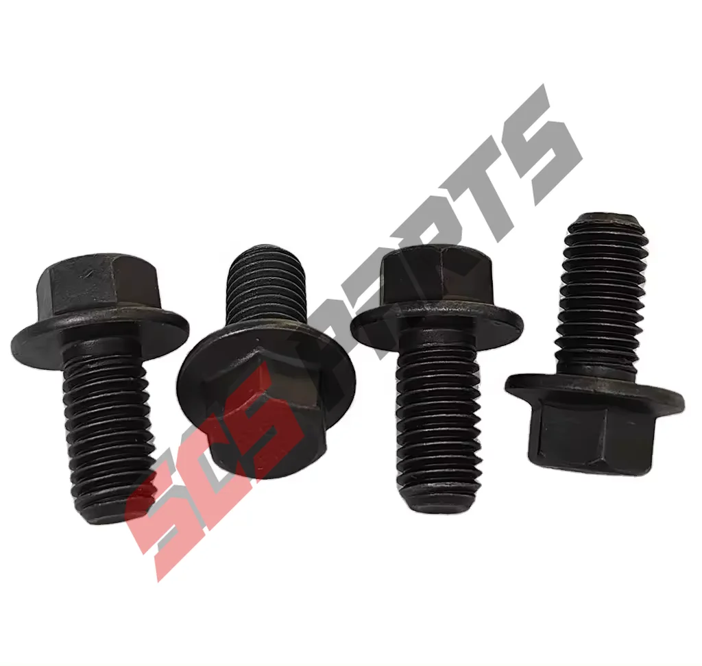 

(6pcs) 3903990 Hex Flange Head Cap Screw for cummins ISDe ISBe diesel engine