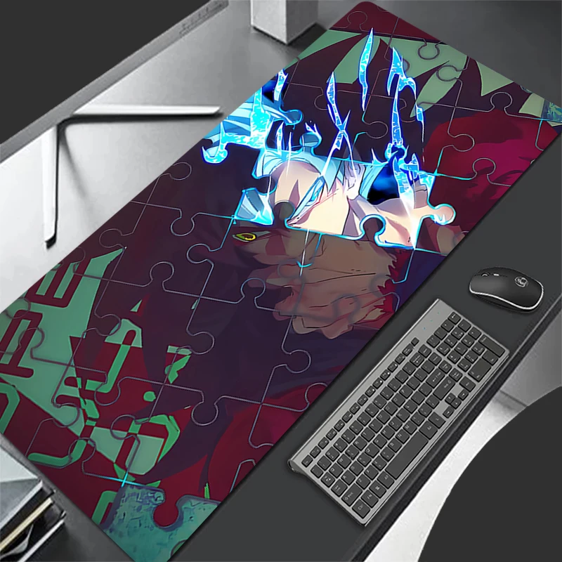 

Popular Mousepad Game E-sports Players Gaming Accessories DBZ Dragon Ball Mouse Pad Desk Keyboard Mat Office Computer Laptop Mat