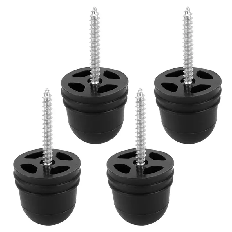 

RV Door Bumpers 4Pcs Anti-Collision Protection For Shed Doors, Sliding Doors & Cabinets