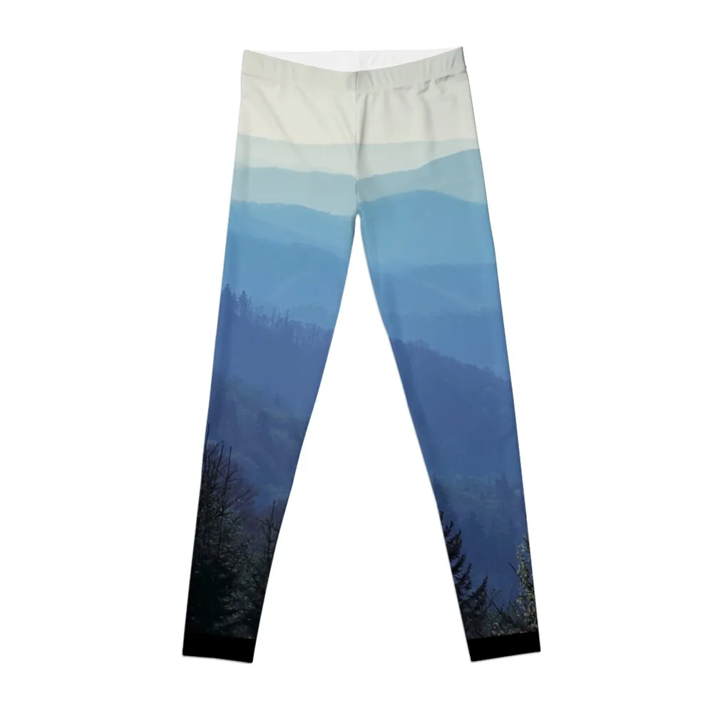 Appalachian-mallas deportivas para mujer, Leggings de gimnasio, color azul